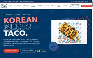 Seoul Taco website