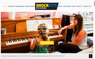 Shock City School of Music website