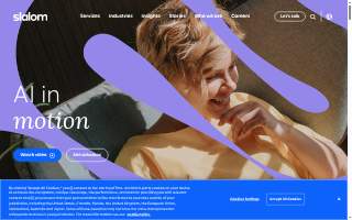 Slalom Consulting of University City website