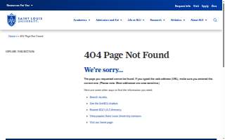 SLUCare Allergy And Immunology website