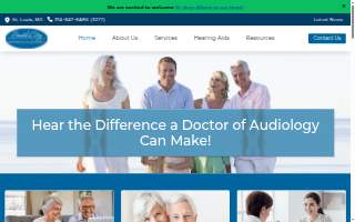 South City Hearing & Audiology, LLC of University City website