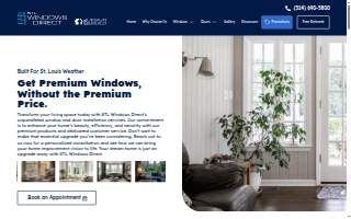 STL Windows Direct of University City website