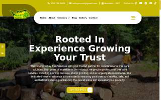 Valley Tree Services LLC website