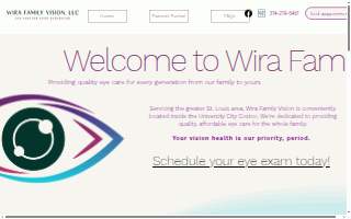 Wira Family Vision website