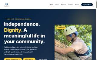 Abilities, LLC website