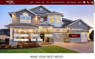 Action Realty Co website