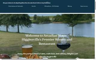 Arcadian Moon website