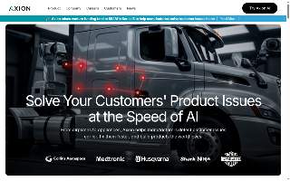 Axion website