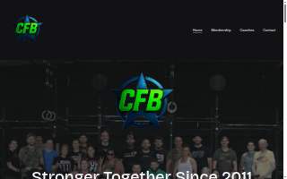 CrossFit Believe website