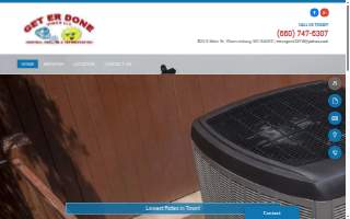 Er Done Hvac LLC website