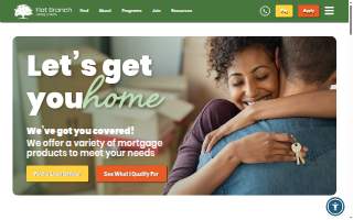 Flat Branch Home Loans of Warrensburg website