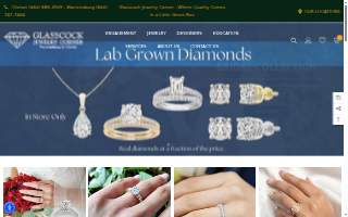 Glasscock Jewelry Corner website