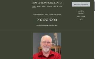 Gray Chiropractic & Wellness Center website