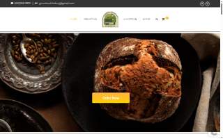 Green Truck Bakery website