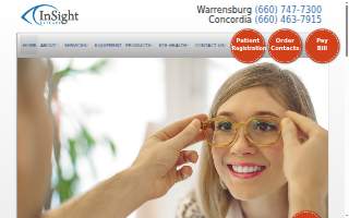 InSight Eyecare website