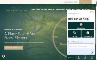 Lotspeich Law, LLC. website