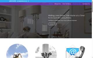 Maid Sense LLC website