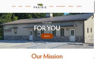 Prairie Mental Health Services LLC website