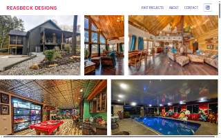Reasbeck Designs LLC website