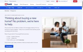 US Bank Mortgage of Shakopee website