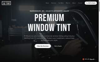 Warrensburg Tint website