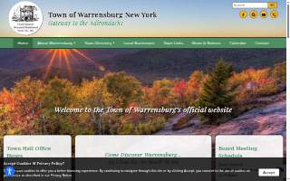 Warrensburg VA Clinic website