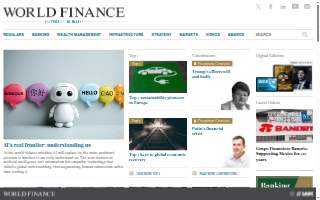World Finance of Greenfield website