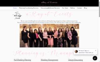 aRay of Events website