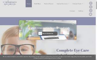 Comprehensive Eye Care, LTD. website