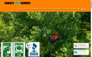 Craig's Tree Service LLC website