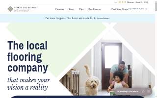 Floor Coverings International of Washington website