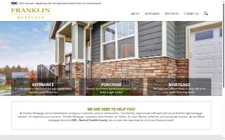 Franklin Mortgage Co website