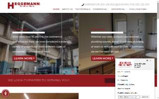 Heggemann, Inc. website