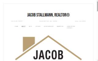 Jacob Stallmann, REALTOR -Jacob Stallmann Real Estate Group website