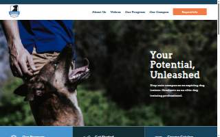 Kennelwood Academy website
