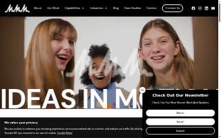 Mike Martin Media, LLC of Washington website