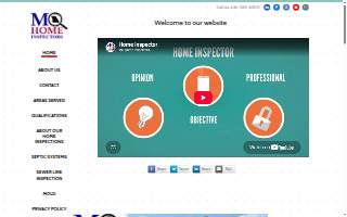 MO Home Inspectors of Washington website