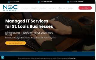 NOC Technology website
