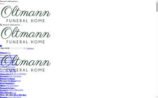 Oltmann Funeral Home website