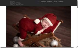 Ryan Pendleton Photography website