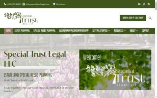 Special Trust Legal LLC website