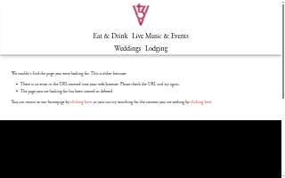 The Venues at Triple 3 Vineyard website