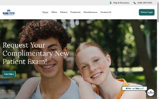 Walde Firth Orthodontic Specialists website