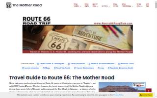 Route 66 Events Center website