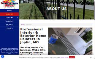 Colors By Shawn Painting of Joplin website