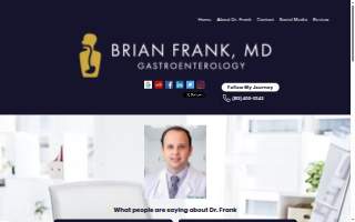 Dr. Brian Frank website