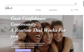Girlfriends Fitness Boutique of Webb City website