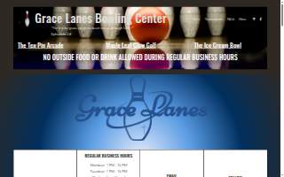 Grace Lanes website