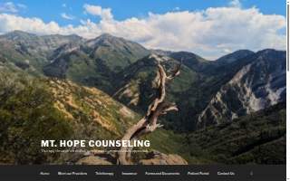 Mt Hope Christian Counseling website
