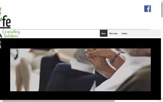 New Life Counseling Solutions website